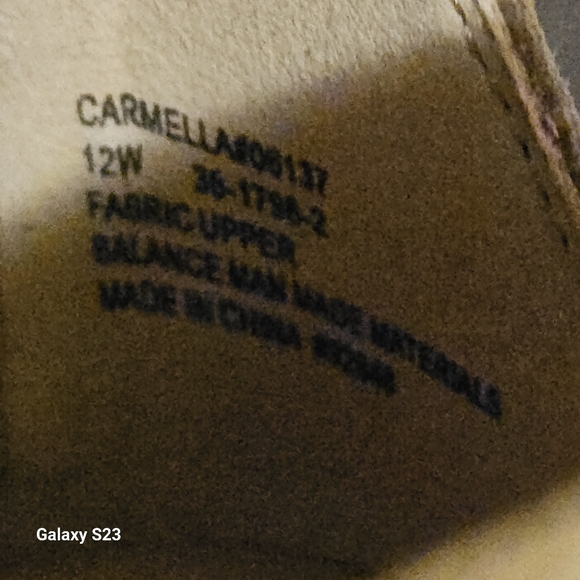 Comfortview Women's Wide Width The Carmella Sandal size 13 wide, NWOT - Picture 5 of 9